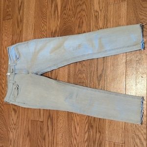 Rag & Bone ankle skinny jeans